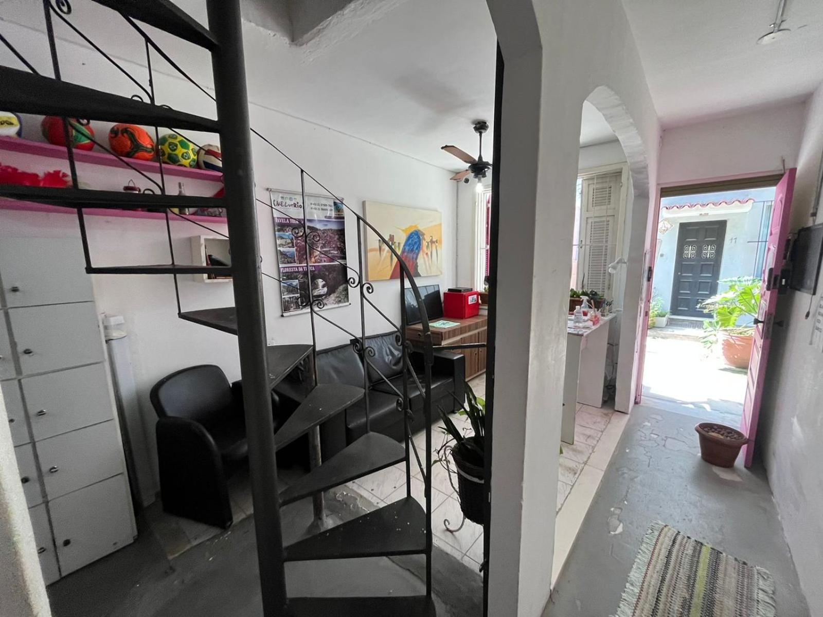 Liverio Hostel Ipanema リオデジャネイロ エクステリア 写真