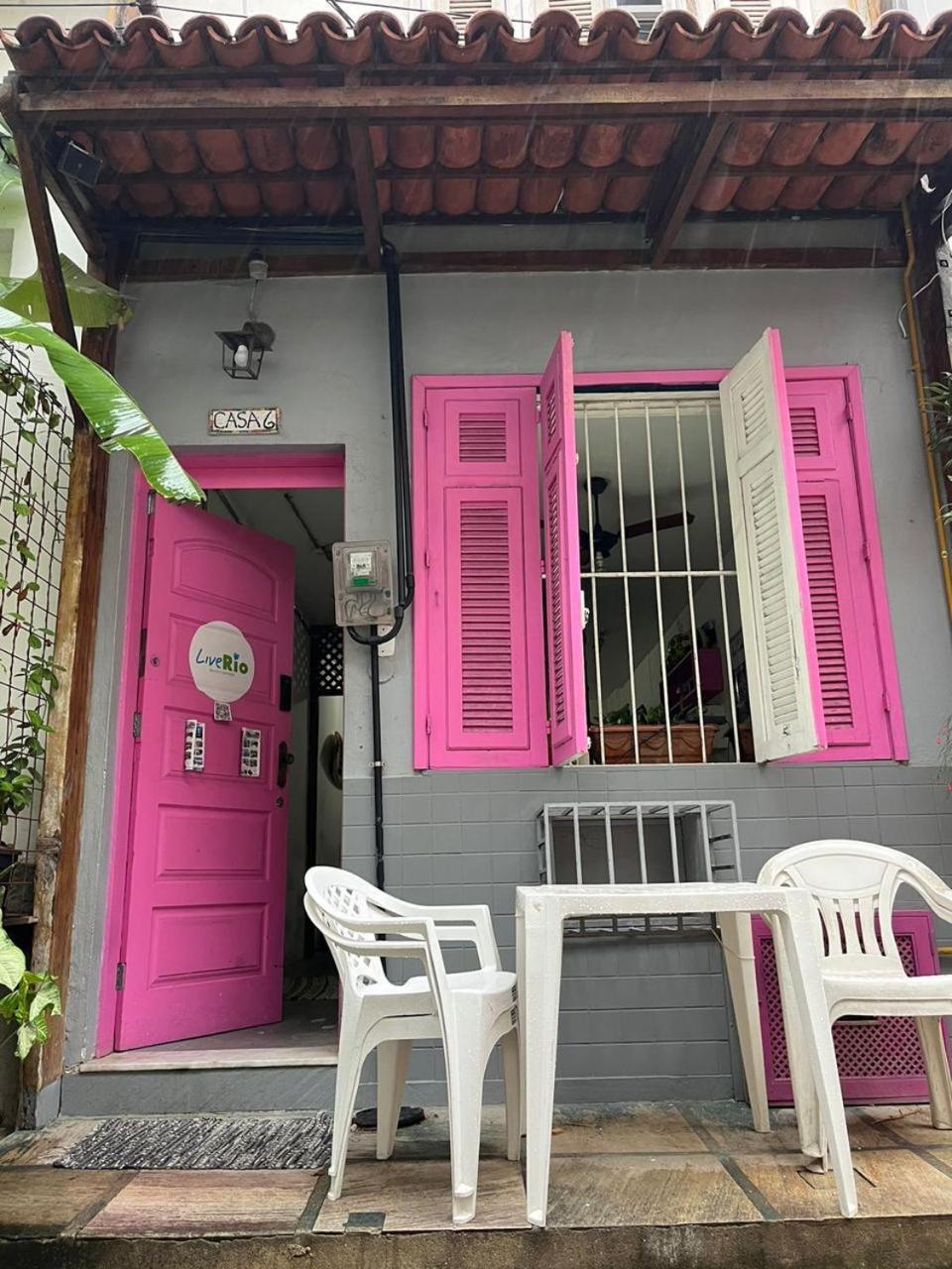 Liverio Hostel Ipanema リオデジャネイロ エクステリア 写真
