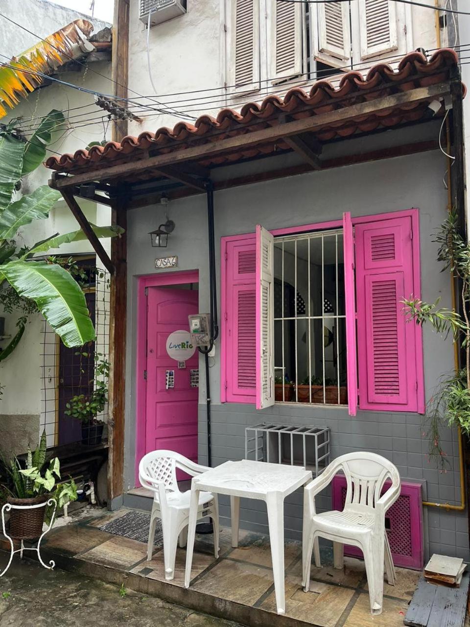 Liverio Hostel Ipanema リオデジャネイロ エクステリア 写真