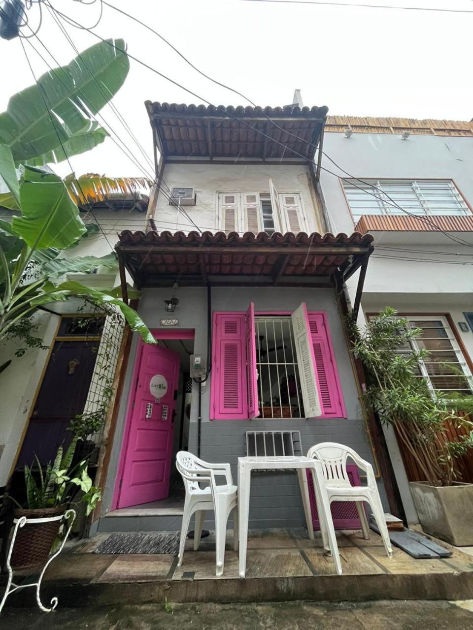 Liverio Hostel Ipanema リオデジャネイロ エクステリア 写真