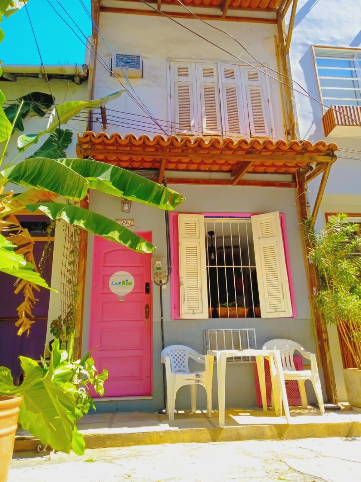 Liverio Hostel Ipanema リオデジャネイロ エクステリア 写真