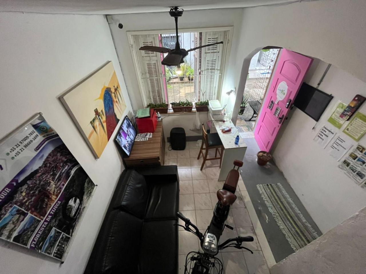 Liverio Hostel Ipanema リオデジャネイロ エクステリア 写真